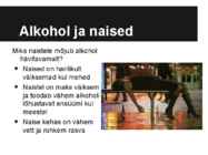 Alkohol ja rasedus #2