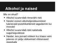 Alkohol ja rasedus #3