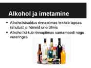 Alkohol ja rasedus #7