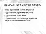 Inimõigused #14
