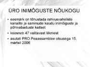 Inimõigused #16