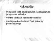 Inimõigused #17