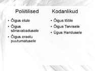 Inimõigused #4