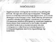 Inimõigused #5