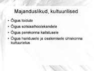 Inimõigused #7