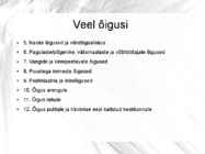 Inimõigused #10