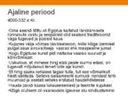 Vanad kõrgkultuurid - Egiptus #2