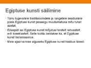 Vanad kõrgkultuurid - Egiptus #13