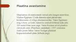 Plaatina #2