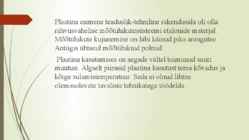 Plaatina #5