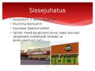 Kaubandusalased õigusaktid #3