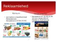 Kaubandusalased õigusaktid #4