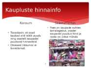 Kaubandusalased õigusaktid #5