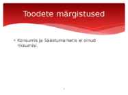 Kaubandusalased õigusaktid #7