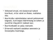 Koorikleivad #2