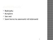 Koorikleivad #5