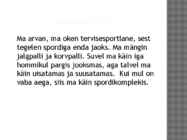 Eesti sport #9