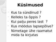 Kaur Kender-KUIDAS-SAADA-ISAKS #16