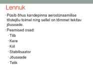 Lennuk #3