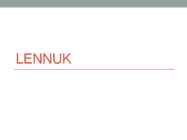 Lennuk