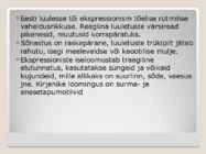 Ekspressionism Eesti kirjanduses #3