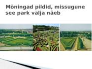Kunstiajalugu-Prantsuse park #5