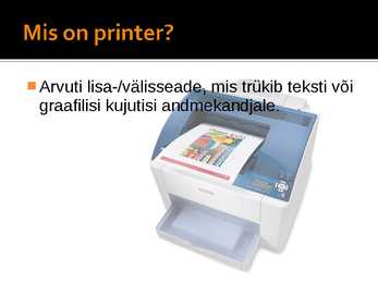 Printerid #3