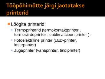 Printerid #5