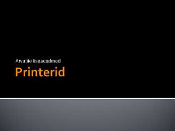 Printerid