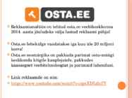 Reklaamianalüüs 1 osta ee #2
