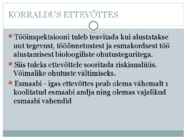 TÖÖINSPEKTSIOON #4