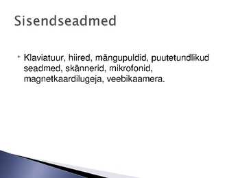 Arvuti sisend- ja väljundseadmed Kuvarid e-monitorid #2