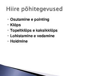 Arvuti sisend- ja väljundseadmed Kuvarid e-monitorid #16