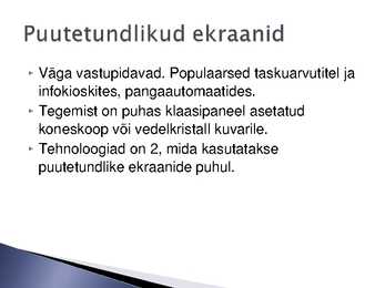 Arvuti sisend- ja väljundseadmed Kuvarid e-monitorid #20