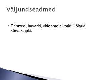 Arvuti sisend- ja väljundseadmed Kuvarid e-monitorid #3