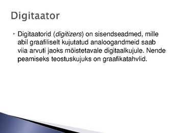 Arvuti sisend- ja väljundseadmed Kuvarid e-monitorid #22