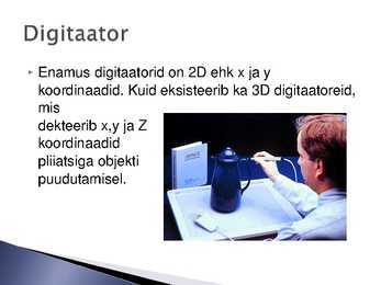 Arvuti sisend- ja väljundseadmed Kuvarid e-monitorid #23