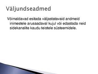 Arvuti sisend- ja väljundseadmed Kuvarid e-monitorid #28