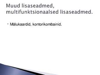 Arvuti sisend- ja väljundseadmed Kuvarid e-monitorid #4