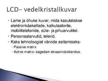 Arvuti sisend- ja väljundseadmed Kuvarid e-monitorid #31