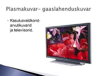 Arvuti sisend- ja väljundseadmed Kuvarid e-monitorid #33