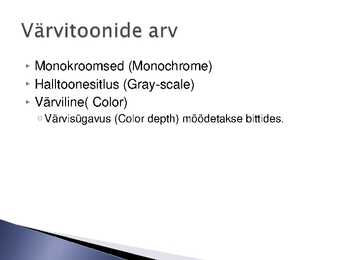 Arvuti sisend- ja väljundseadmed Kuvarid e-monitorid #43