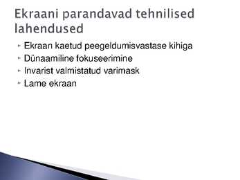 Arvuti sisend- ja väljundseadmed Kuvarid e-monitorid #45