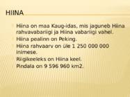 Hiina muusika #2