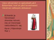 Vene rahvariiete ajalugu #2