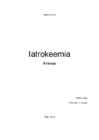 Iatrokeemia