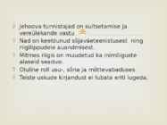 Jehoova tunnistajad #5