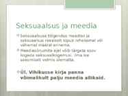 Seksuaalsus ja ühiskond #4