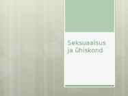 Seksuaalsus ja ühiskond