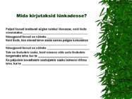LINNUD esitlus #14